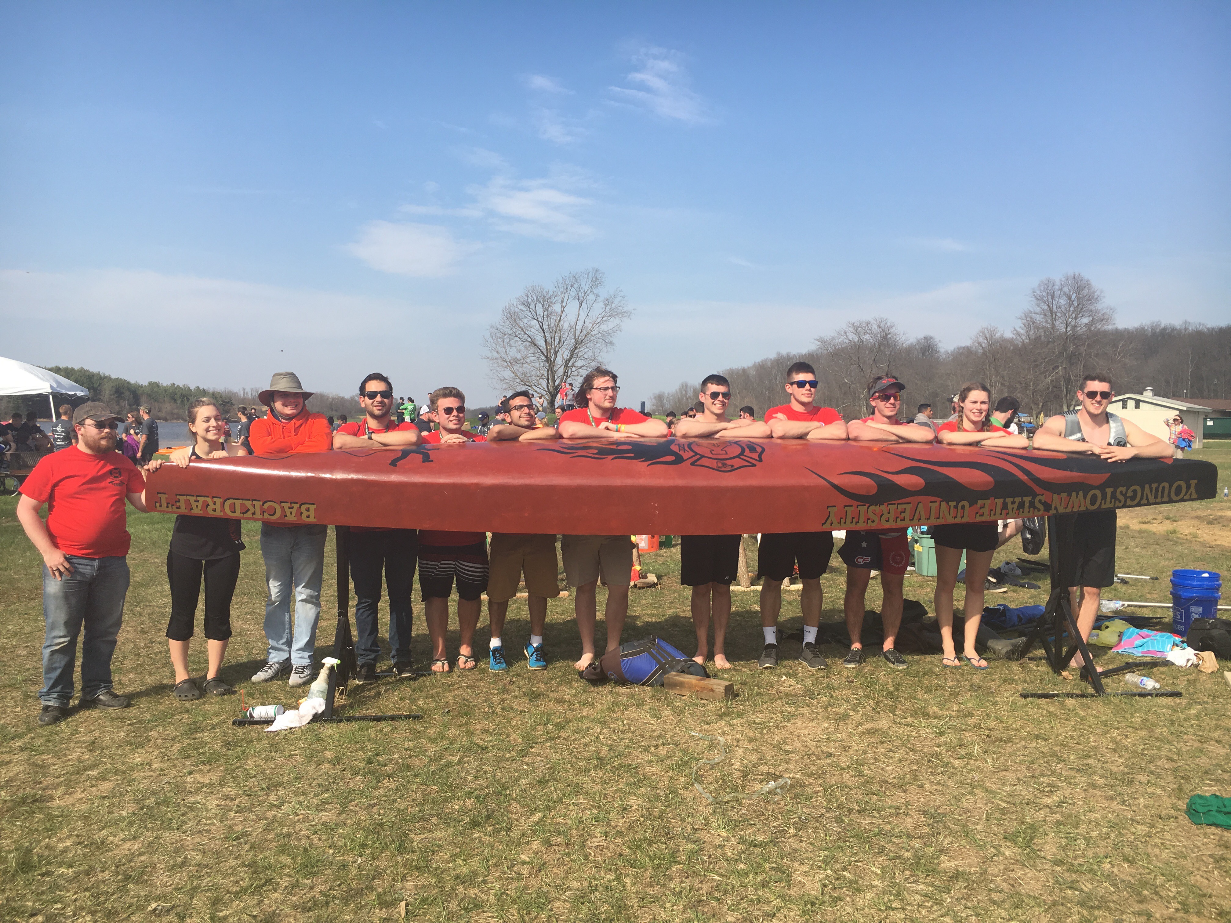 Steel Bridge/Concrete Canoe teams take first, advance to nationals YSU